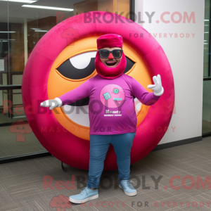 Magenta Bagels máscara de...