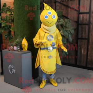 Postava maskota Lemon...