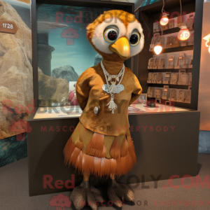 Rust Gosling Maskottchen...
