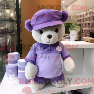 Lavendel Teddybär...