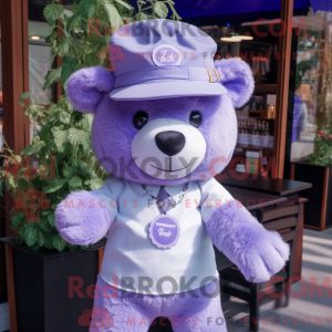 Lavendel Teddybär...