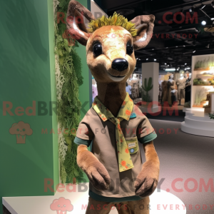 Roe Deer maskot kostume...
