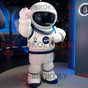 Navy Astronaut mascot...