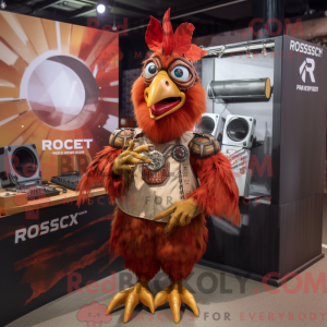 Costume de mascotte de coq...