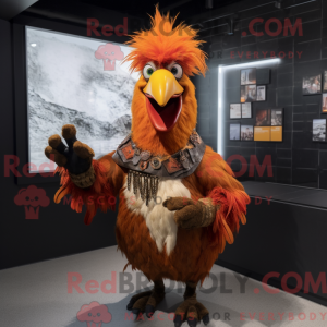 Costume de mascotte de coq...