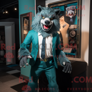 Teal Werewolf...