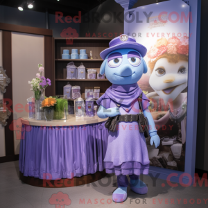 Lavender Police Officer...
