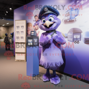 Lavender Police Officer...