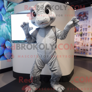 Maskottchenkostüm Silver...