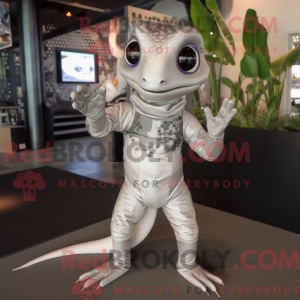 Maskottchenkostüm Silver...