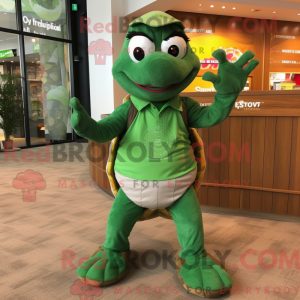 Forest Green Turtle...