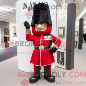 British Royal Guard mascot...