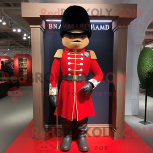 British Royal Guard mascot...