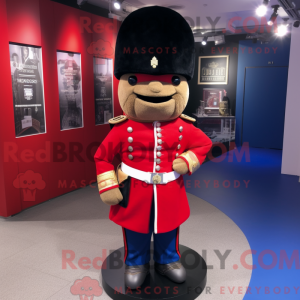 British Royal Guard mascot...