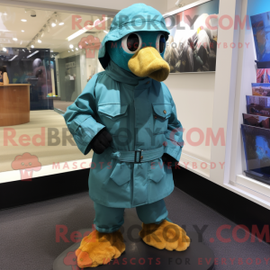 Teal Special Air Service...