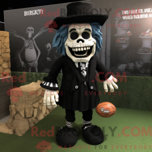 Sort Graveyard maskot...