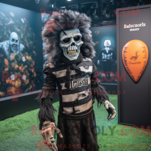 Sort Graveyard maskot...