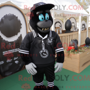 Black Graveyard mascot...