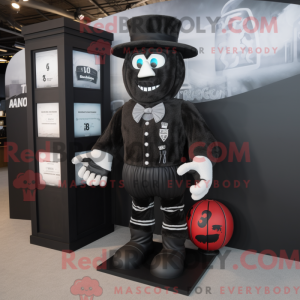 Sort Graveyard maskot...