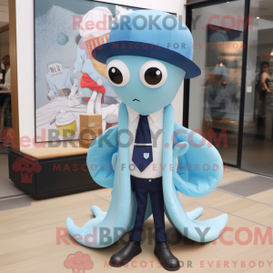 Sky Blue Squid...