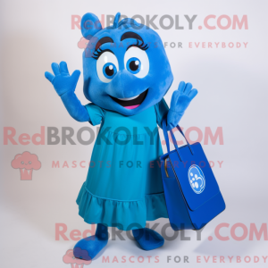 Maskottchenkostüm Blue...