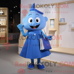 Maskottchenkostüm Blue...