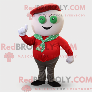 Figura de máscara de feijão...