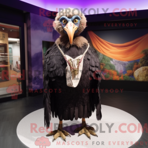 Vulture mascot costume...