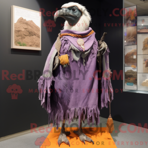 Vulture mascot costume...