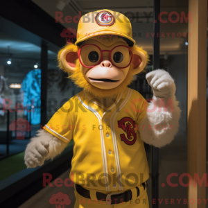 Yellow Monkey mascot...