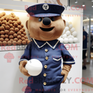 Navy Chocolates mascot...