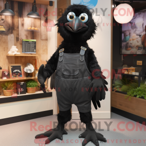 Black Crow maskot...