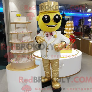 Máscara de bolo de...