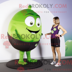 Olive Gyro mascot costume...