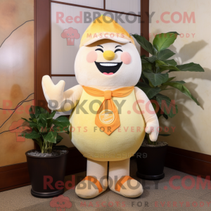 White Grapefruit mascot...