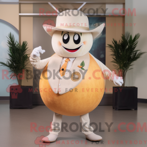 Maskottchenkostüm Weiße...