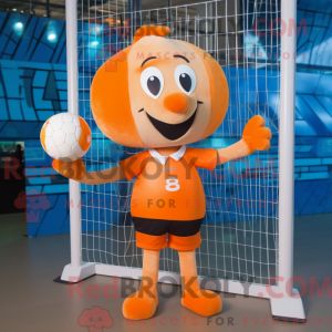 Orange Volleyball Net...