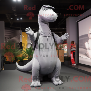 Grijze Brachiosaurus...