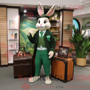 Forest Green Wild Rabbit...