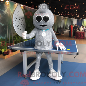 Disfraz de mascota de mesa...