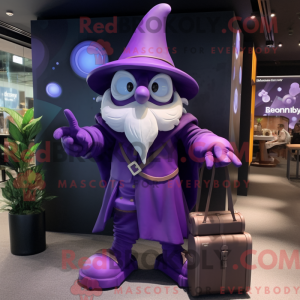 Purple...