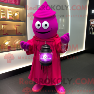 Magenta Scented Candle...