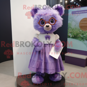 Disfraz de mascota del oso...