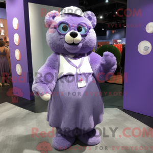 Costume mascotte d ours...