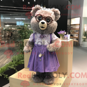 Disfraz de mascota del oso...