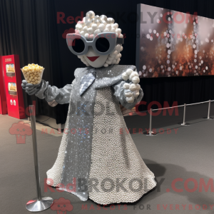 Silver Pop Corn mascot...