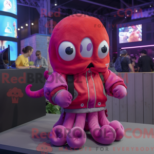 Magenta Octopus...