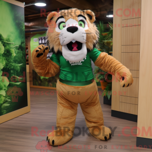 Skovgrøn sabeltand tiger...
