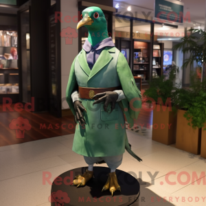 Grön Passenger Pigeon...