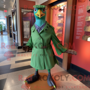 Green Passenger Pigeon...